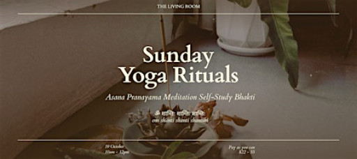 Sunday Yoga Rituals