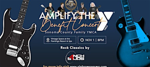 2nd Annual Amplify the Y Benefit Concert