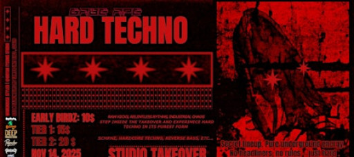 6000 watts of bass! Hard techno (360* EXPERIENCE)