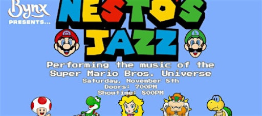 Nesto's Jazz Performs the Music of Super Mario World