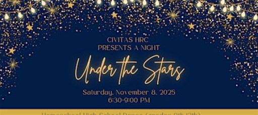 2025 Homeschool High School Fall Dance