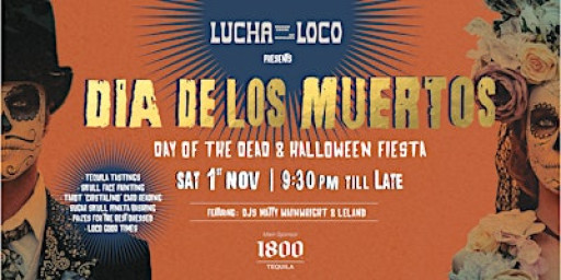 Lucha Loco | Day of the Dead Ball