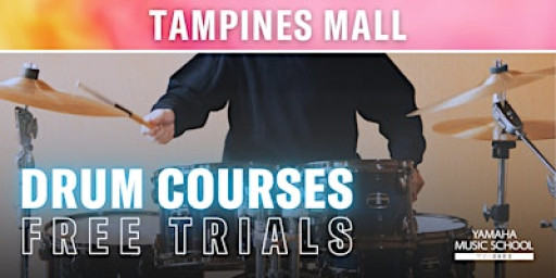 Drum Courses @ Tampines Mall