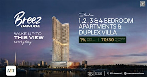 Breeze by DANUBE - Premium Waterfront Residences