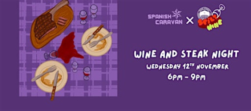 Spilt Wine: Wine and Steak Night