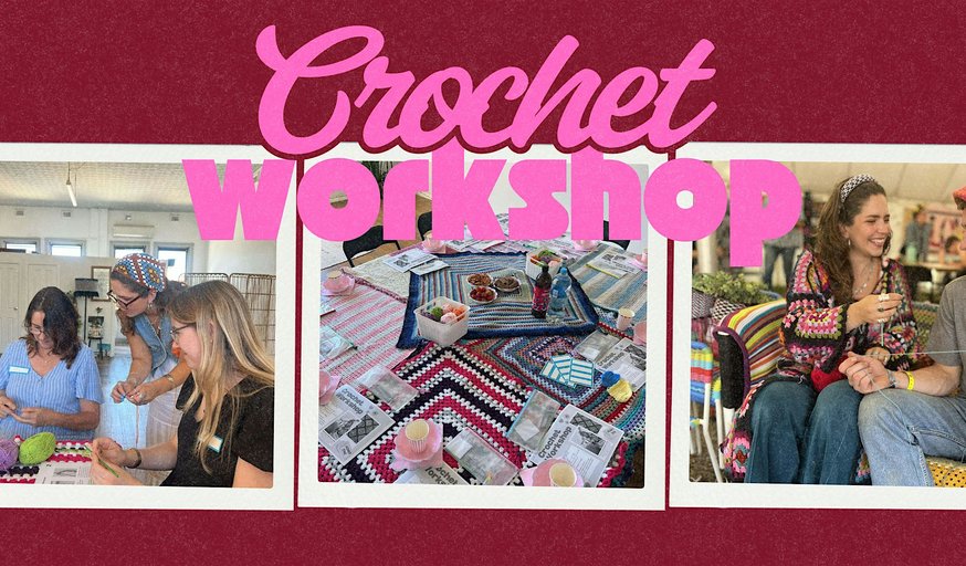 Beginners Crochet Workshop - Kenilworth, Warwickshire