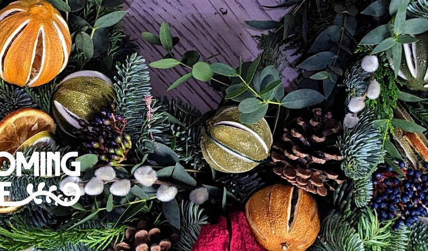 Christmas Wreath Workshop