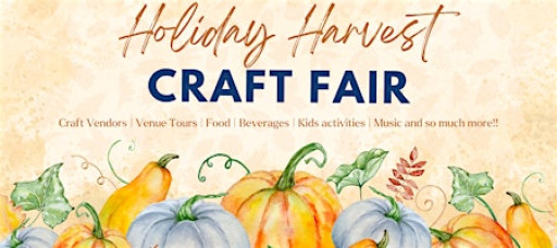 Holiday Harvest Craft Fair