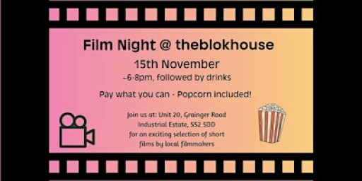 Film Night at the blokhouse