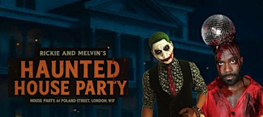 Rickie and Melvin's Haunted House Party