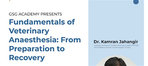 Fundamentals of Veterinary Anaesthesia: From Preparation to Recovery