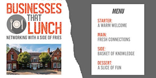 Businesses That Lunch - Ipswich Launch Event - November 2025