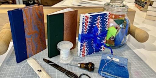 “Build a Book!”  Bookbinding workshop