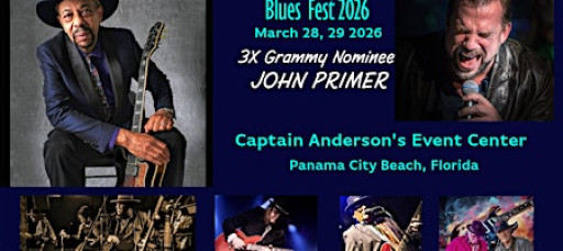 RULES of the BLUES with John Primer, Chris O'Leary. Five Full Blues Bands.