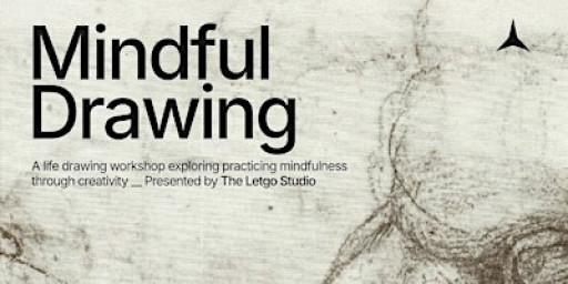 Mindful Portrait Drawing Last Monday of the month 7-9pm FREE