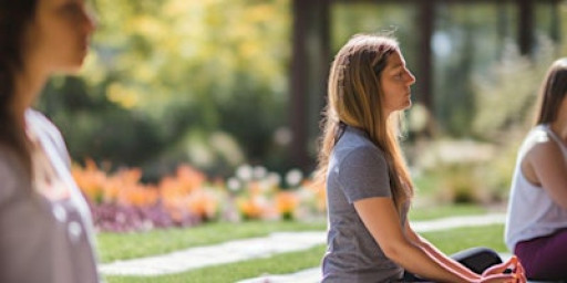 Free community yoga session