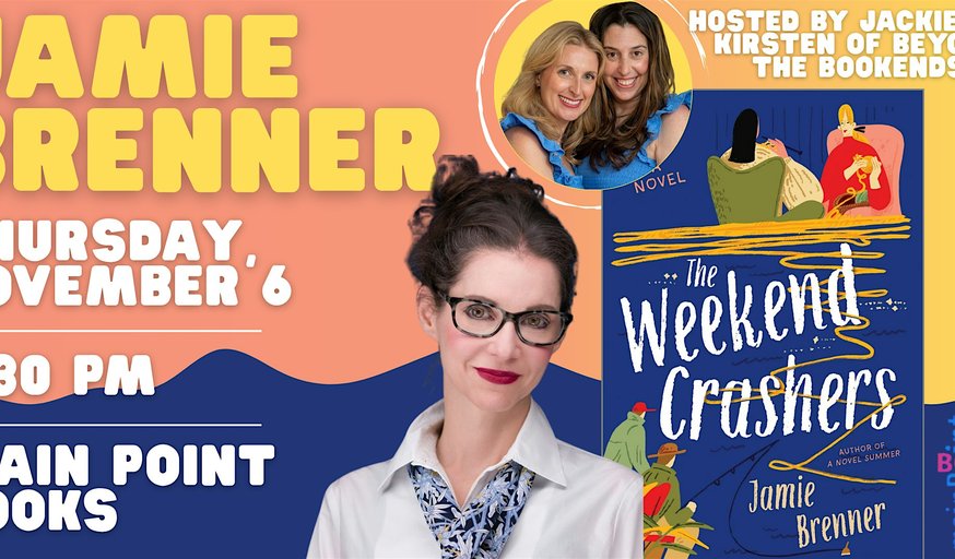 Jamie Brenner with a Beach Read for Sweater Weather!