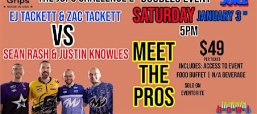 The JOPO Challenge 2, Doubles Event