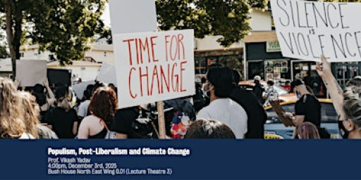 Populism, Post-Liberalism and Climate Change