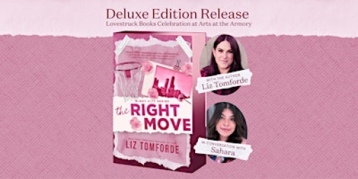 The Right Move Deluxe Edition Release Bash with Liz Tomforde