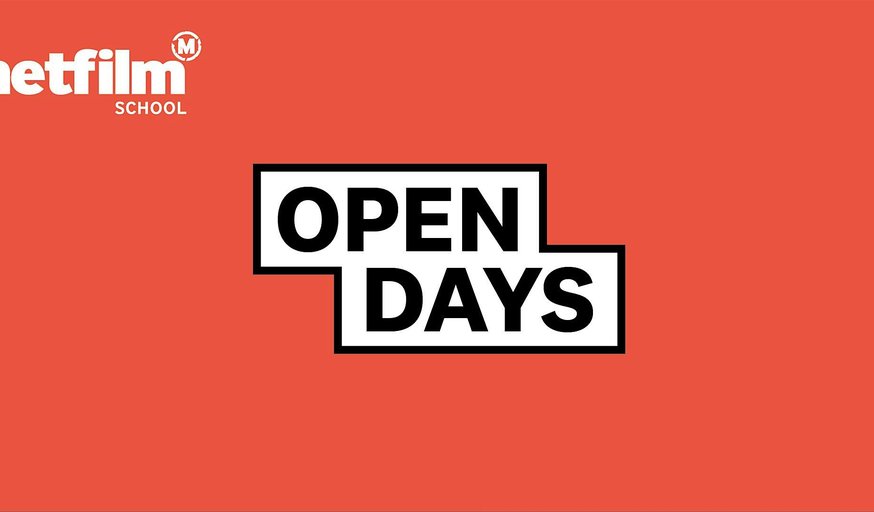 MetFilm School London Open Day 15/11/2025