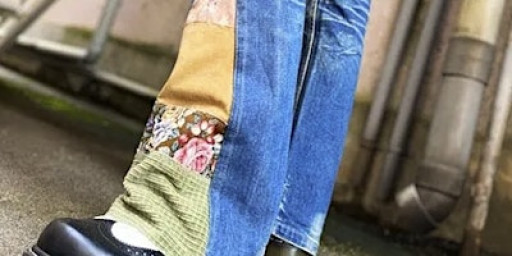 Kids & Teens Half-Term Sashiko & Upcycle Workshop