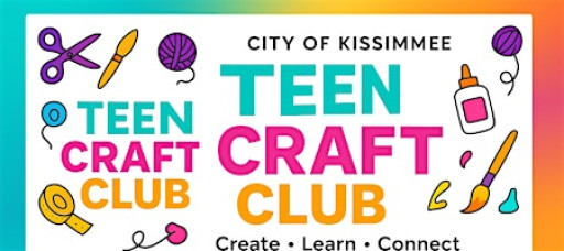 TEEN CRAFT CLUB
