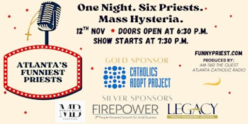 Atlanta's Funniest Priests