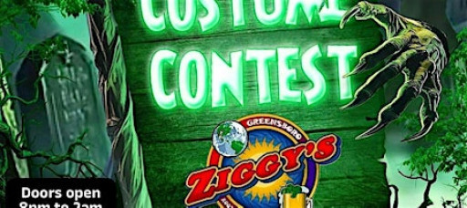 Halloween Costume Contest At Ziggy’s