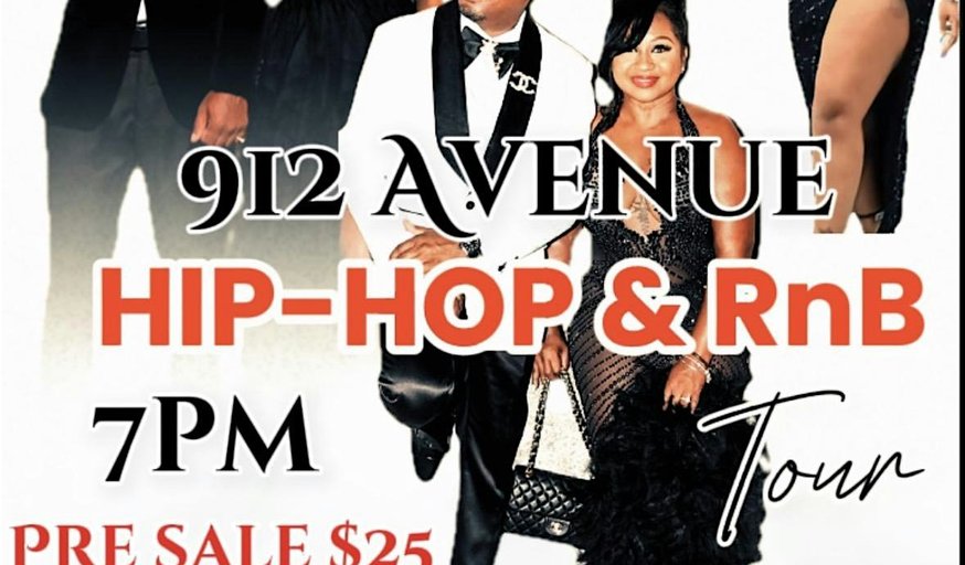 Juiced Up Hip Hop and RnB Bingo Black Tie