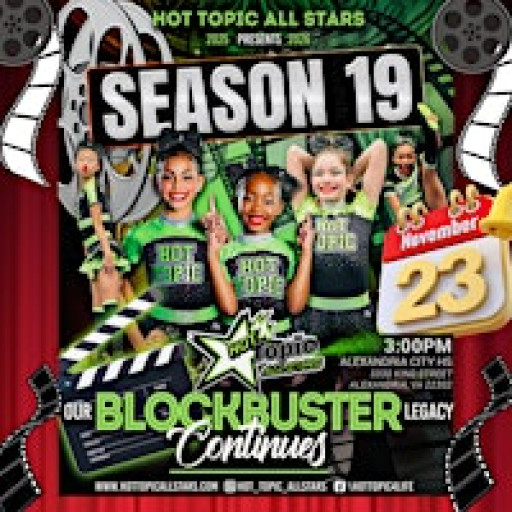 Blockbuster Season 19 - Showcase and Pep Rally