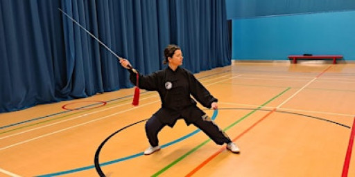 Qigong - Tai Chi  with Pilar