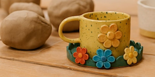 Make a Mug and Coaster Pottery Workshop