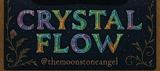 Crystal Flow:  A Yoga, Angelic Reiki & Crystal Healing Workshop