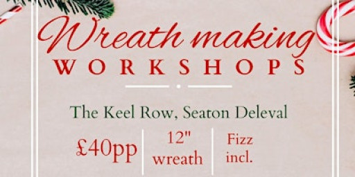 Wreath making workshop