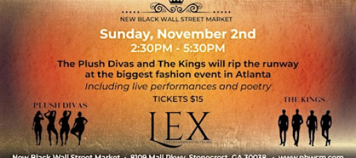 The Plush Divas and The Kings Fashion Show