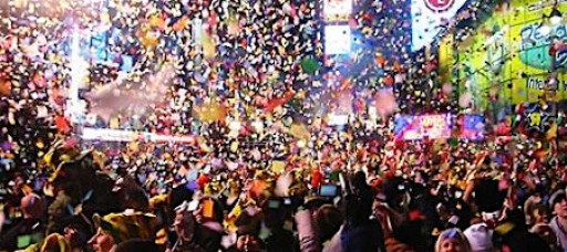 New Year's Eve Holiday Party!