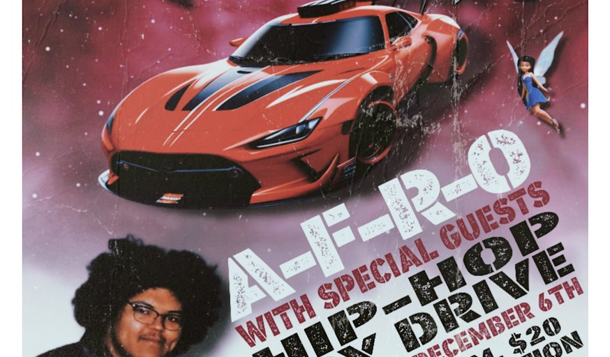 Annual Hip-hop Toy Drive with A-F-R-O!!! + Special Guests