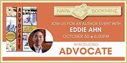 Author Event: Advocate by Eddie Ahn