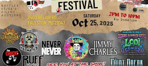 BoStrong Music Festival  at Barrel House Live!