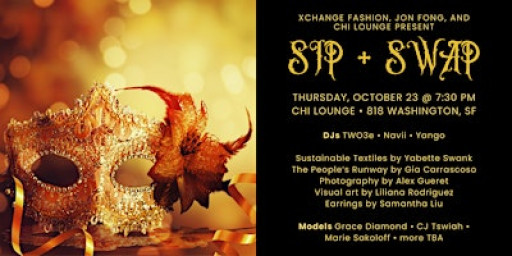 Xchange Fashion Sip + Swap: Halloween Edition