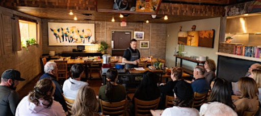 Cooking Class w/ Chef Beckett (Appetizers for Holiday Entertaining)