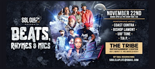 "Soul Clap Life" presents Beats, Rhymes, & Mics