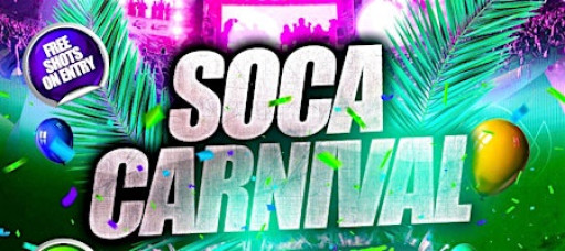 Soca Carnival - Shoreditch Party - Everyone Free Before 12AM