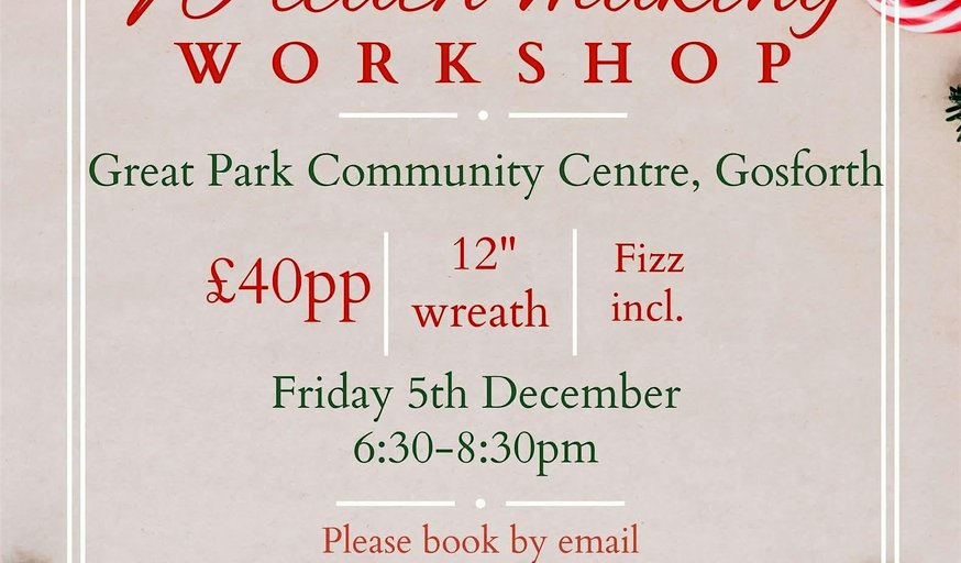Wreath Making Workshop