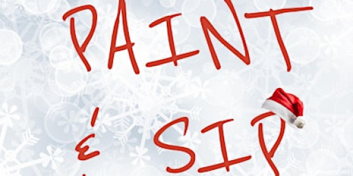 Festive Paint and Sip