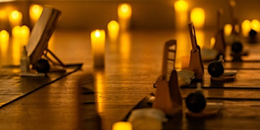 YOGA IN THE DARK | FACIAL MASSAGE, GENTLE YOGA, MEDITATION + CONNECTION