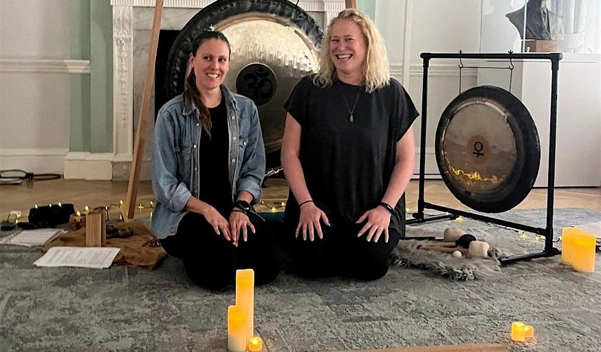 SAMHAIN CEREMONY | YOGA, JOURNALLING + GONG BATH