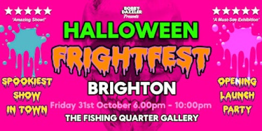 Halloween Frightfest Brighton Opening Party