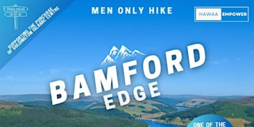 Bamford Edge - Mens Hike